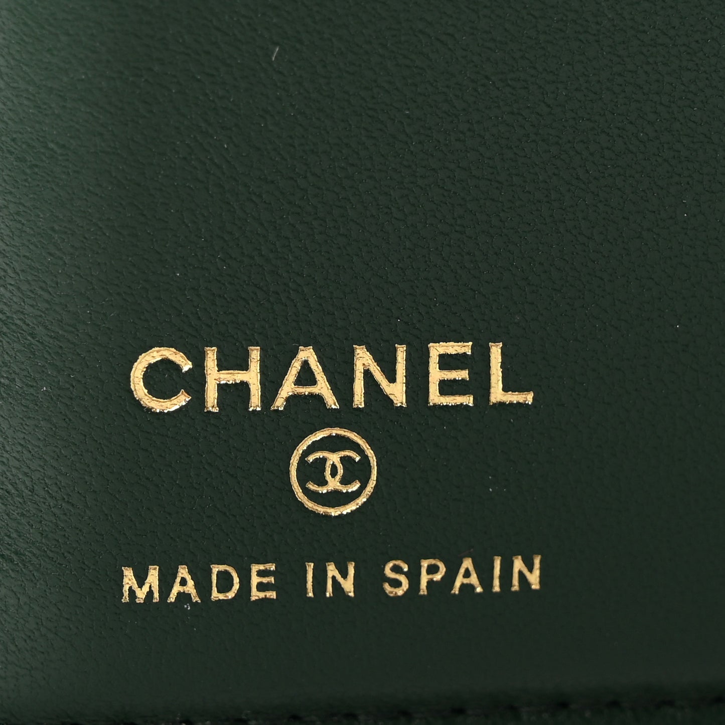 Calfskin Crocodile Embossed Crococo Passport Holder Emerald
