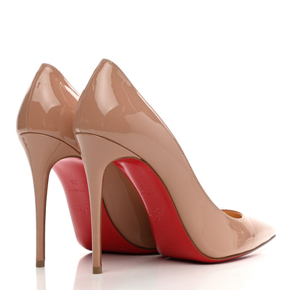 Christian Louboutin Patent So Kate 100 Pumps 36 Nude 4 of 9