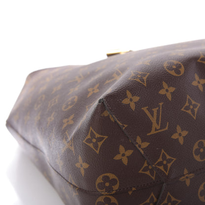 Louis Vuitton Monogram Flower Hobo Black 14 of 14