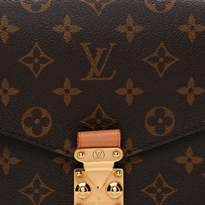 Louis Vuitton Monogram Pochette Metis 8 of 10