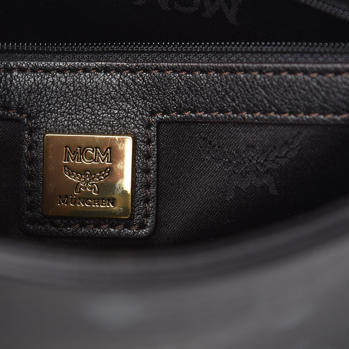 Visetos Mini Crossbody Bag Black