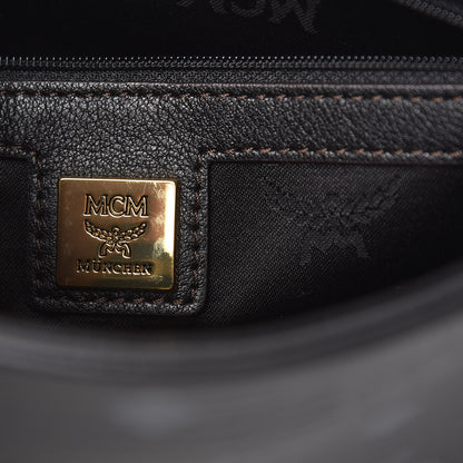 MCM Visetos Mini Crossbody Bag Black 7 of 10