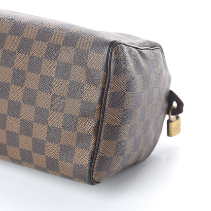 Louis Vuitton Damier Ebene Speedy 25 13 of 13