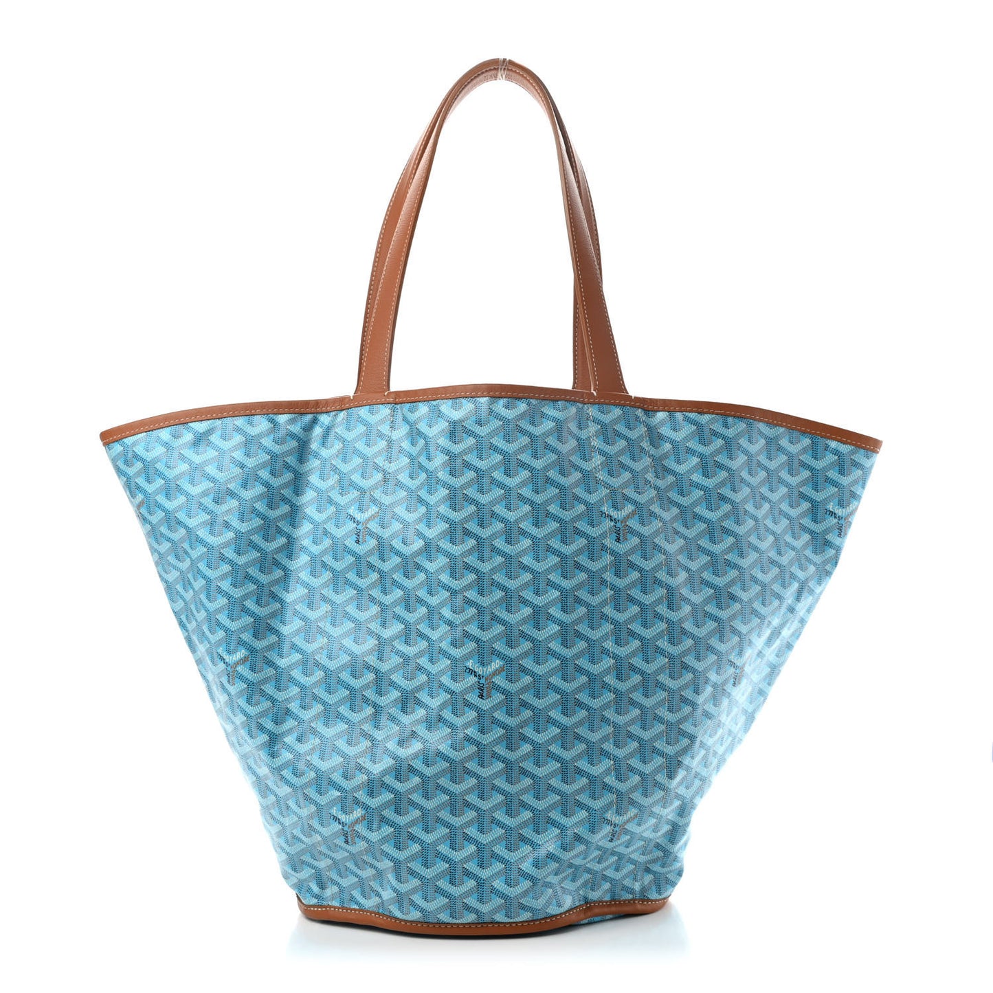 Goyardine Reversible Belharra Light Blue