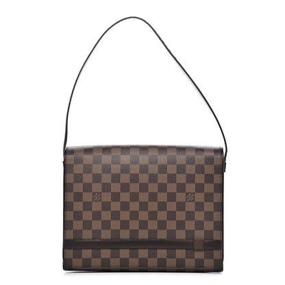 Louis Vuitton Damier Ebene Tribeca Carre 1 of 12