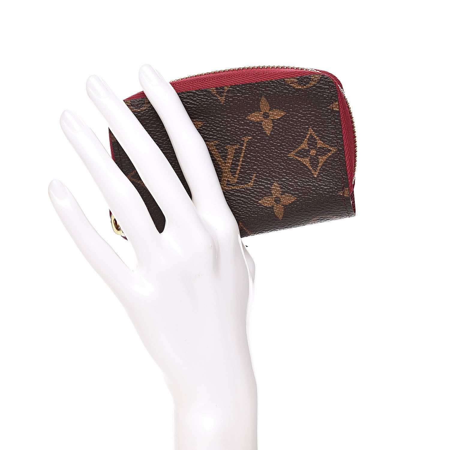 Louis Vuitton Monogram Zippy Multicartes Fuchsia 2 of 8