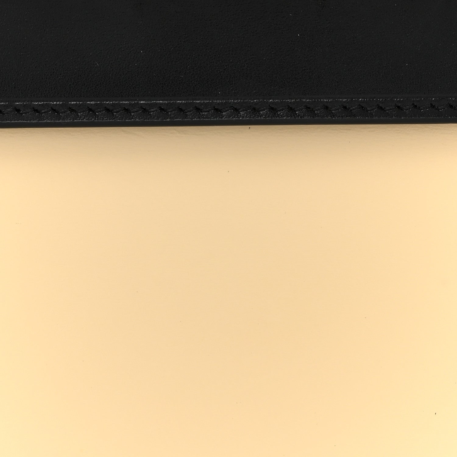 Saint Laurent Smooth Calfskin Manhattan Shoulder Bag Black Beige 8 of 12
