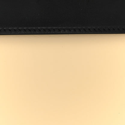 Saint Laurent Smooth Calfskin Manhattan Shoulder Bag Black Beige 8 of 12