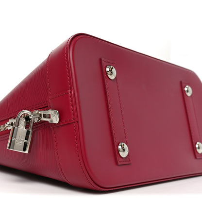 Louis Vuitton Epi Alma PM Fuchsia 8 of 9