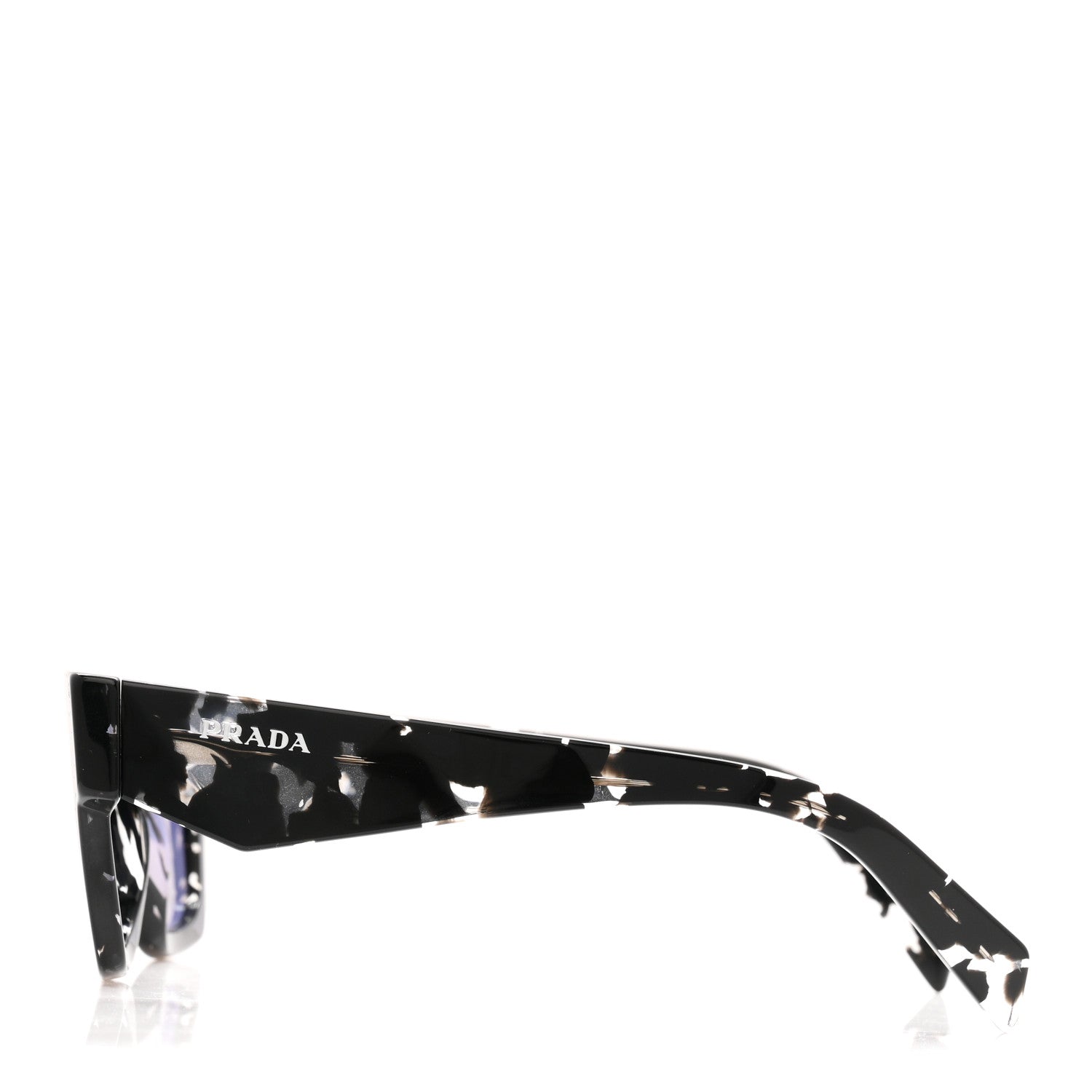 Prada Acetate Sunglasses SPR A06 Tortoise 3 of 7