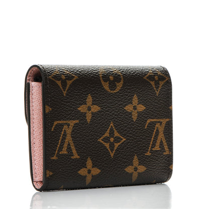 Louis Vuitton Monogram Rosalie Coin Purse Rose Ballerine 3 of 8