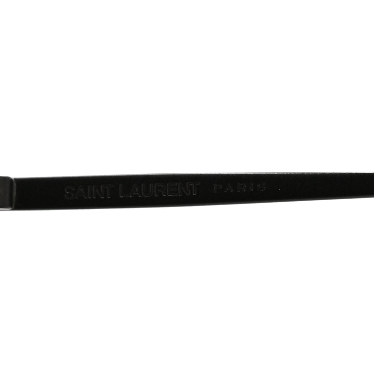 Metal Cat Eye SL536 Sunglasses Black