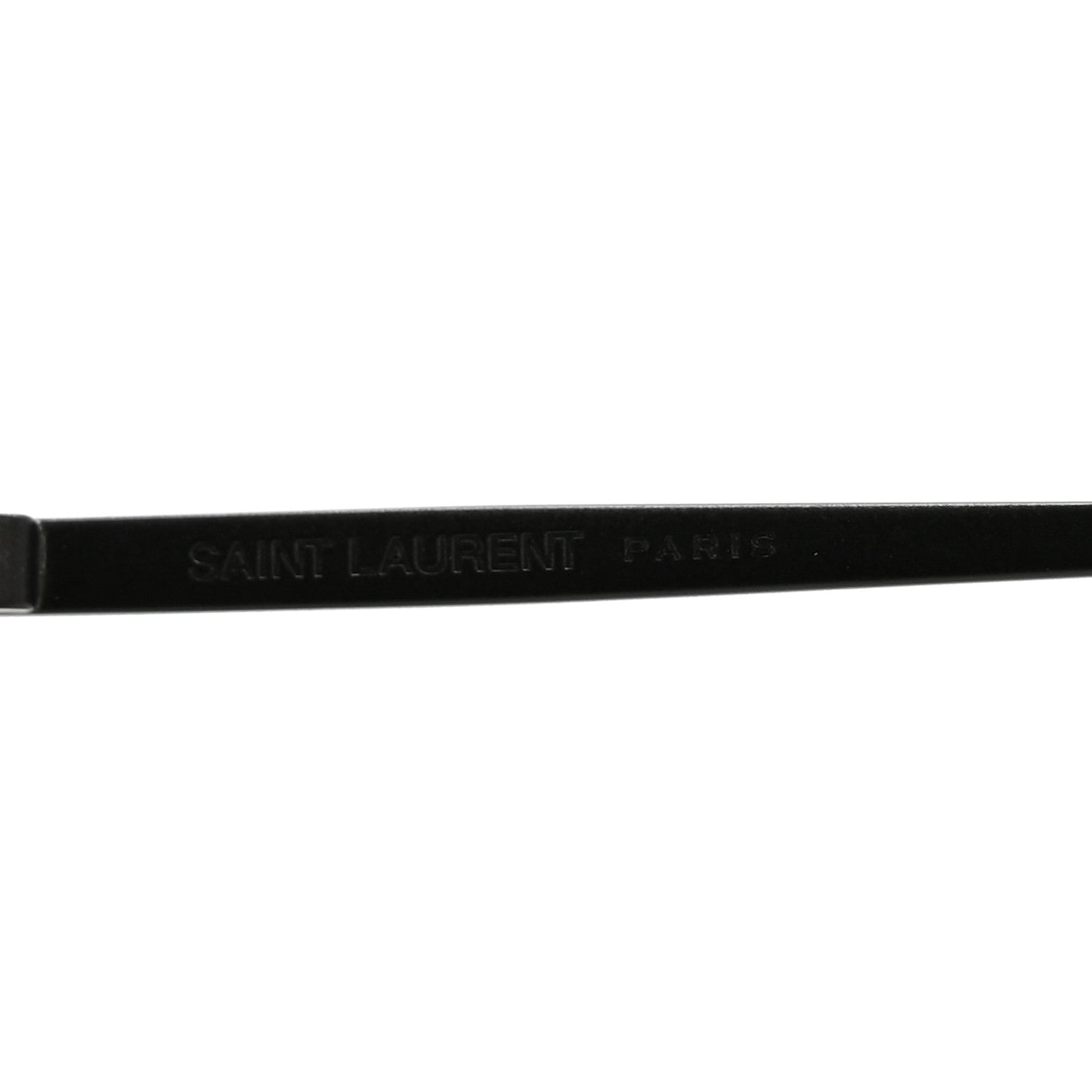Saint Laurent Metal Cat Eye SL536 Sunglasses Black 5 of 9