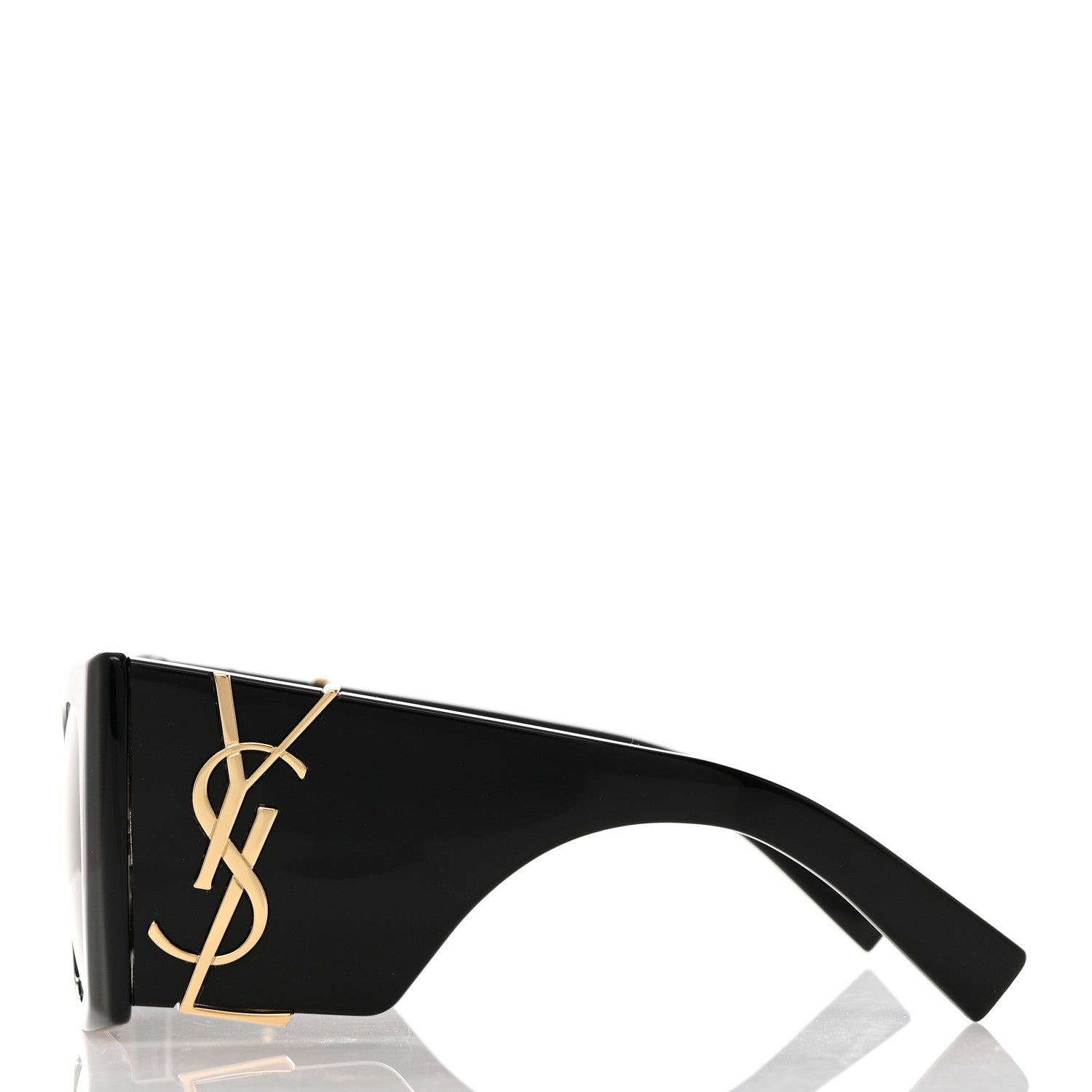Saint Laurent Acetate Blaze Sunglasses SL M119 Black 3 of 8