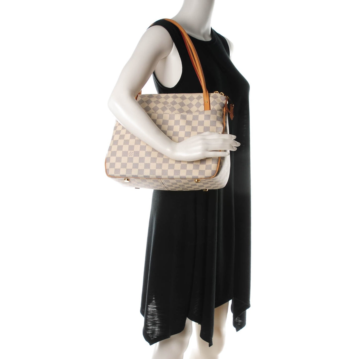 Damier Azur Figheri PM