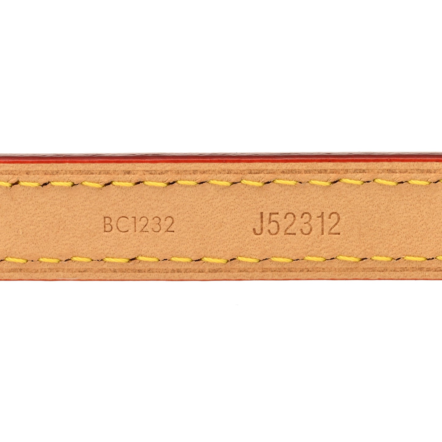 Vachetta 16mm Adjustable Shoulder Strap