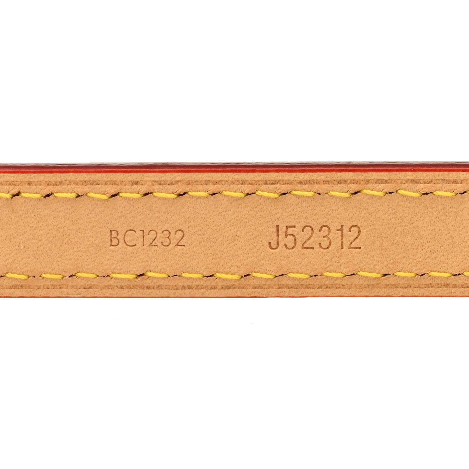 Louis Vuitton Vachetta 16mm Adjustable Shoulder Strap 5 of 5