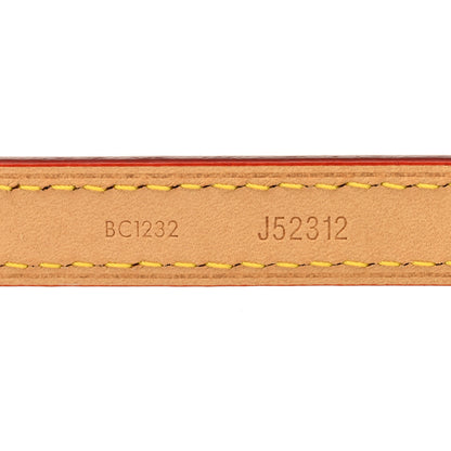 Louis Vuitton Vachetta 16mm Adjustable Shoulder Strap 5 of 5