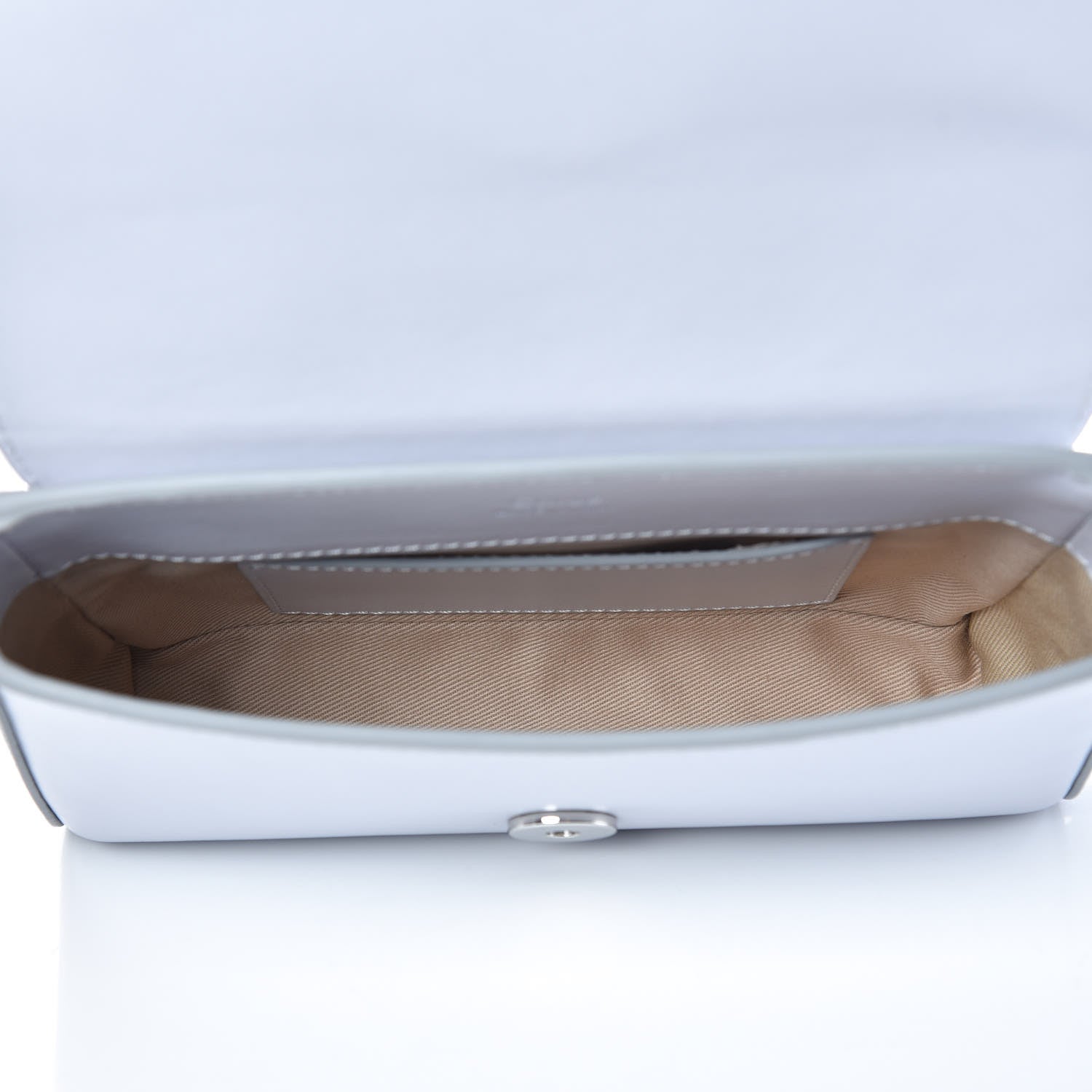 Chloe Calfskin Suede C Belt Bag Light Cloud 5 of 8