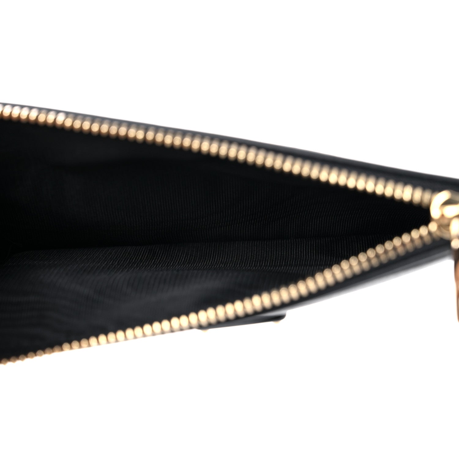 Dolce & Gabbana Calfskin Zip Card Holder Black 5 of 8