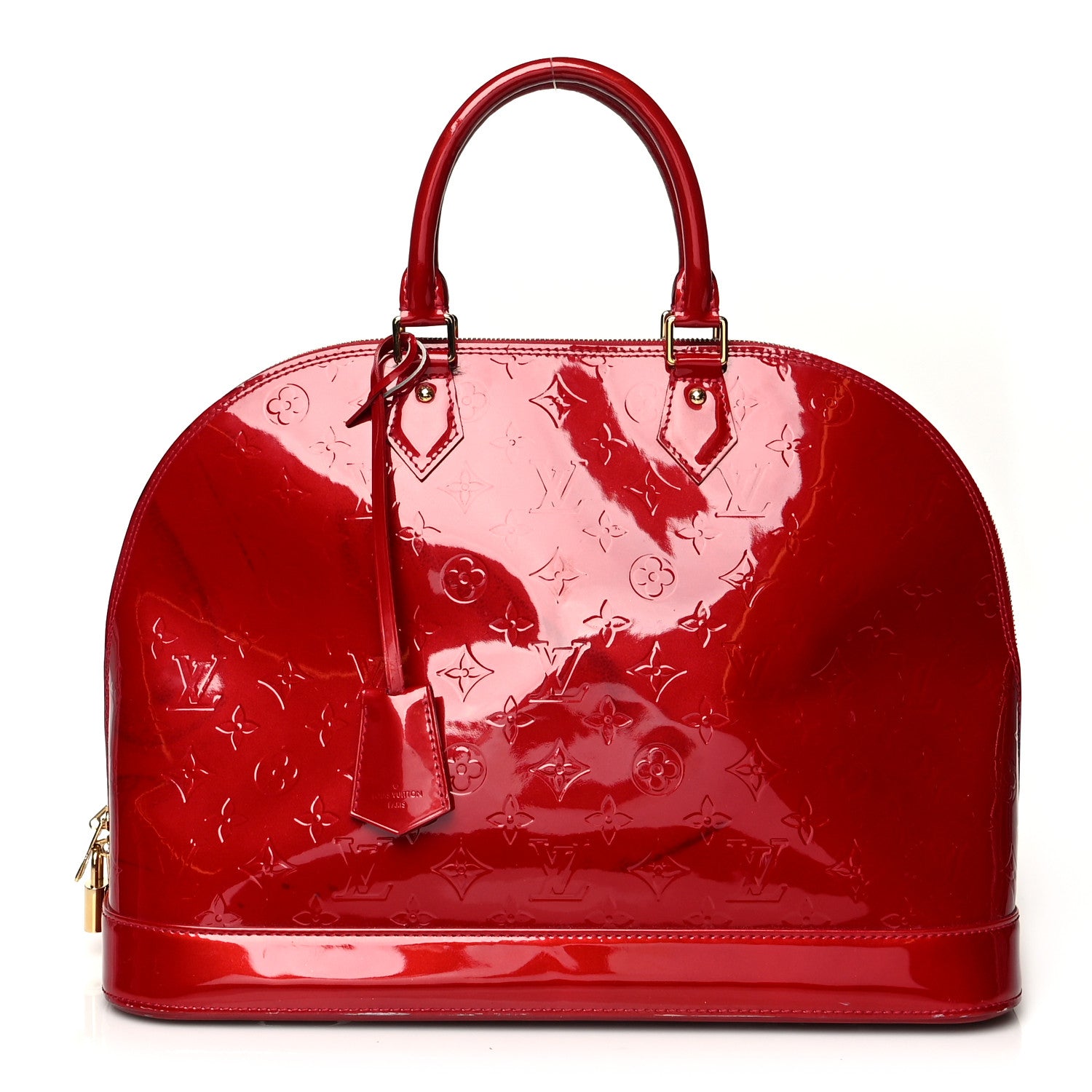 Louis Vuitton Vernis Alma GM Pomme D'Amour 1 of 15