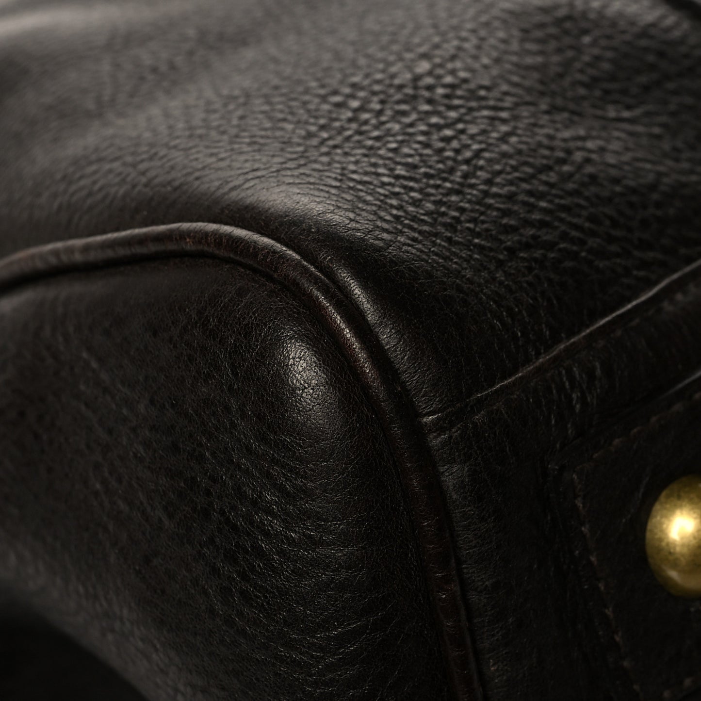 Natural Leather Bayswater Chocolate