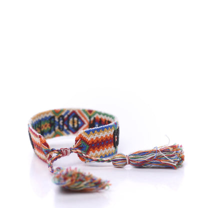 Christian Dior Woven Cotton J'Adior Friendship Bracelet Multicolor 3 of 3