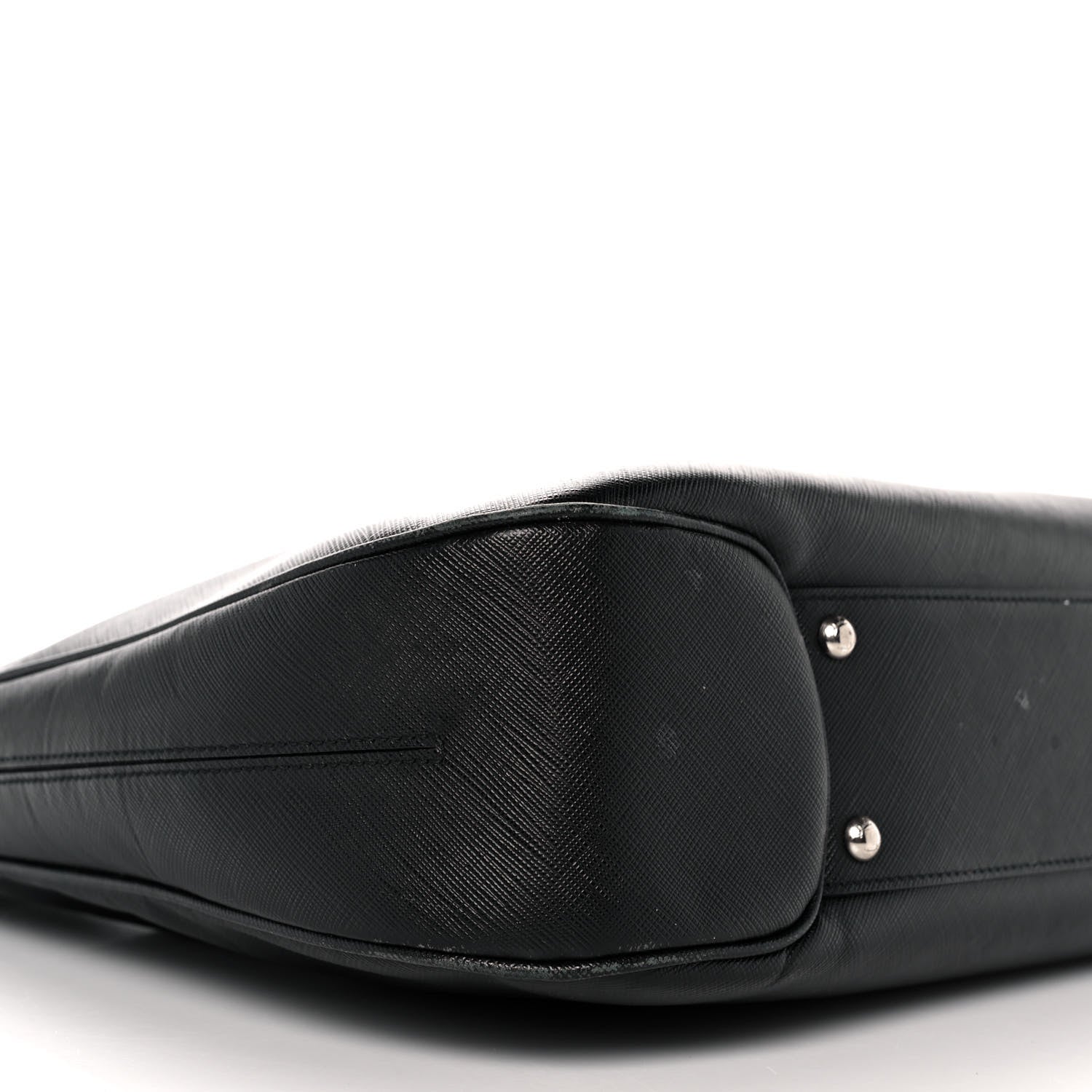 Salvatore Ferragamo Saffiano Hobo Black 4 of 8