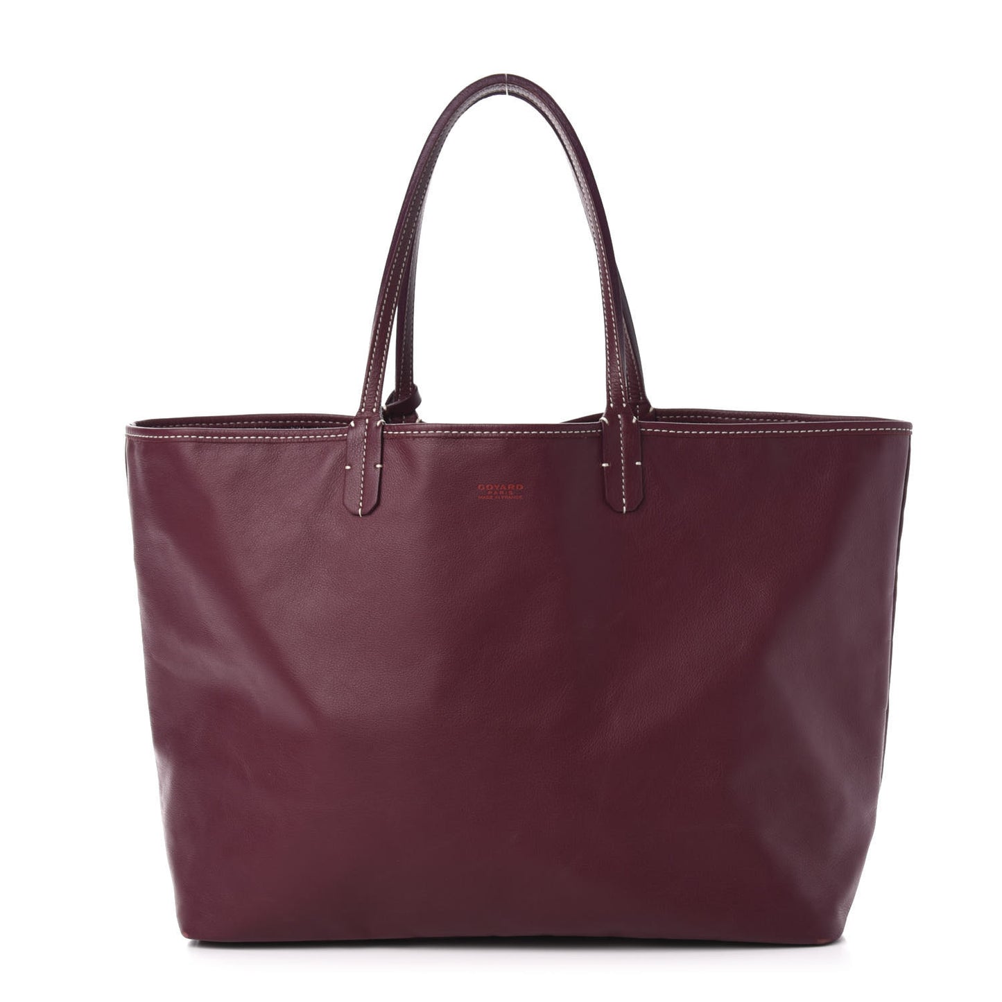 Goyardine Reversible Anjou PM Burgundy