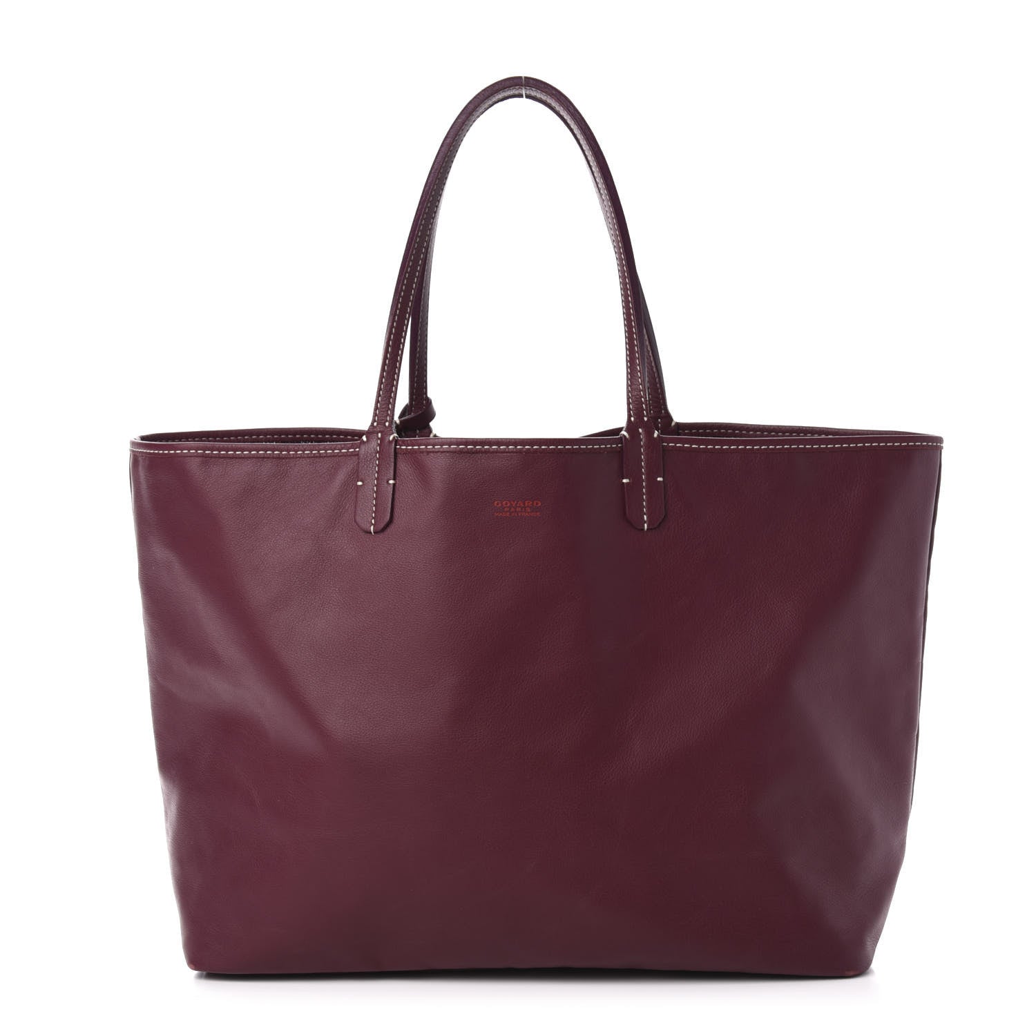 Goyard Goyardine Reversible Anjou PM Burgundy 15 of 21