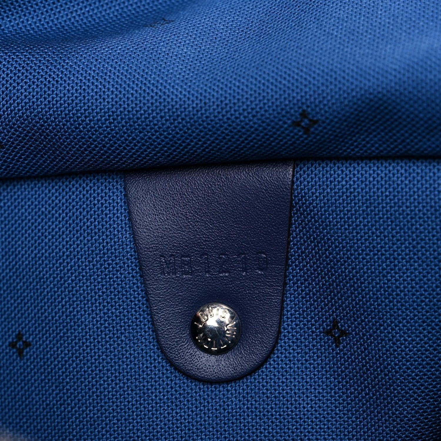 Louis Vuitton Monogram Escale Speedy Bandouliere 30 Blue 8 of 10