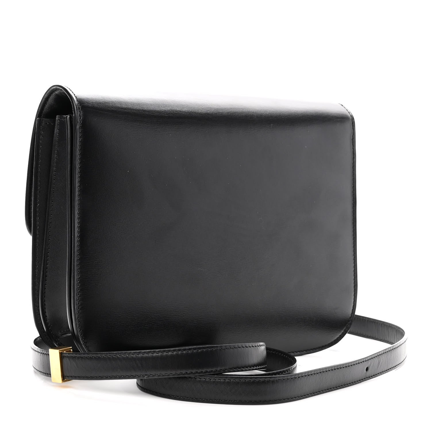 Celine Box Calfskin Medium Classic Box Flap Black 4 of 23