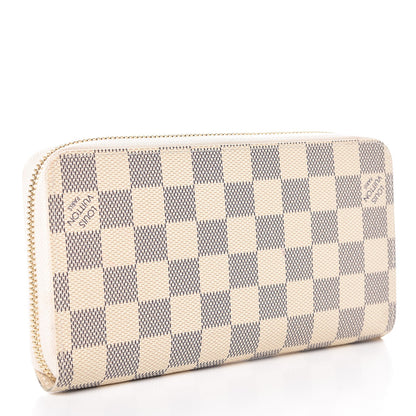 Louis Vuitton Damier Azur Zippy Wallet 3 of 6