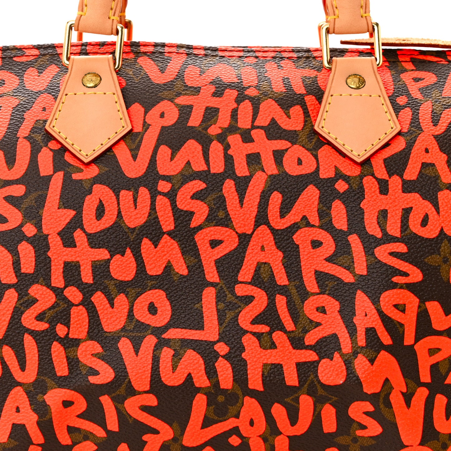 Monogram Graffiti Speedy 30 Orange