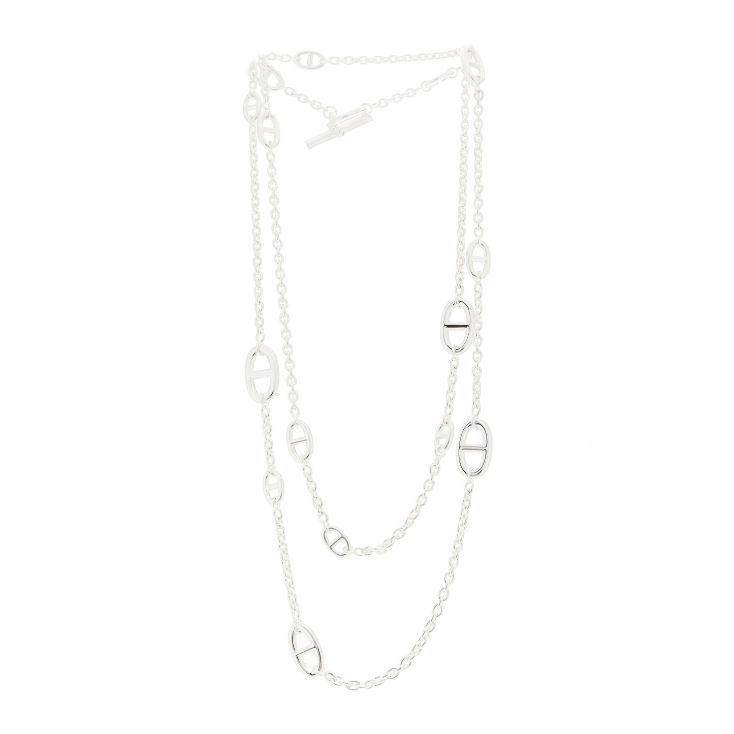 Sterling Silver Farandole Necklace 120