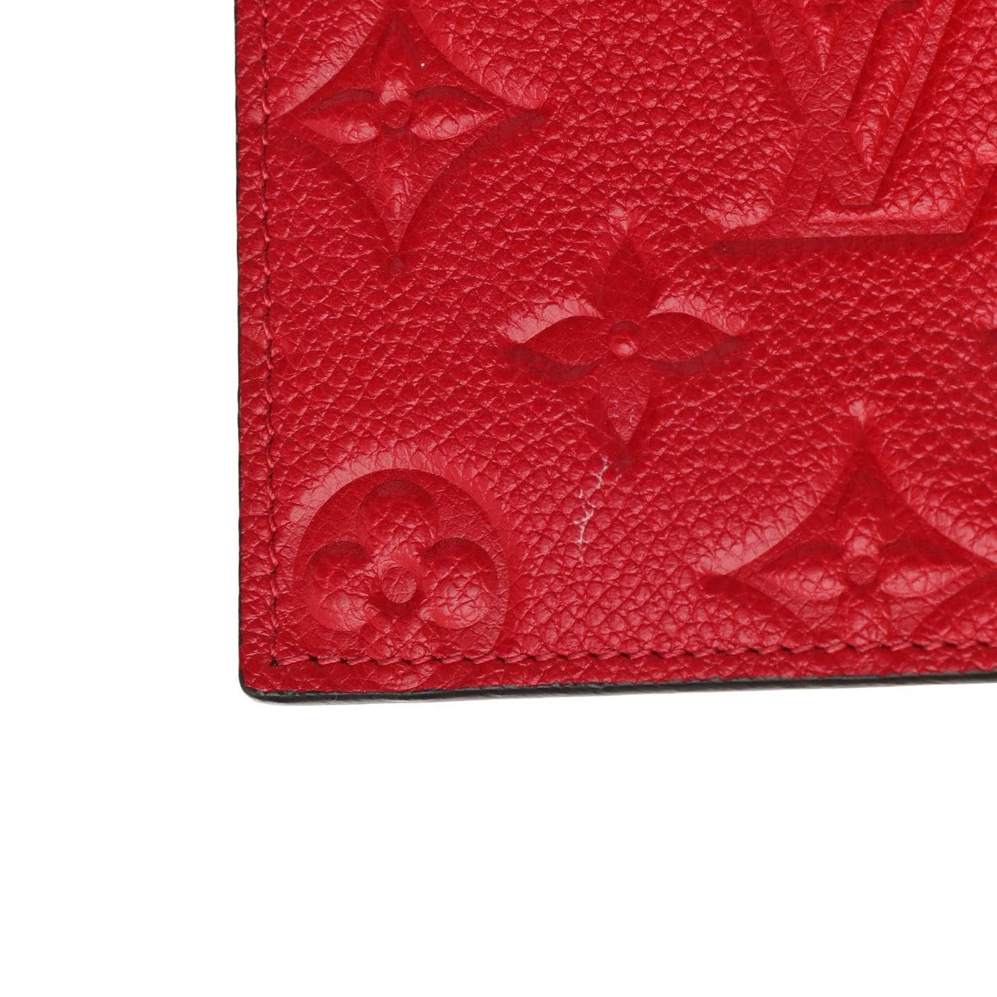 Empreinte Pochette Felicie Chain Wallet Cherry