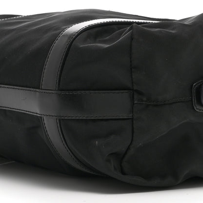 Prada Tessuto Nylon Saffiano Tote Black 10 of 10