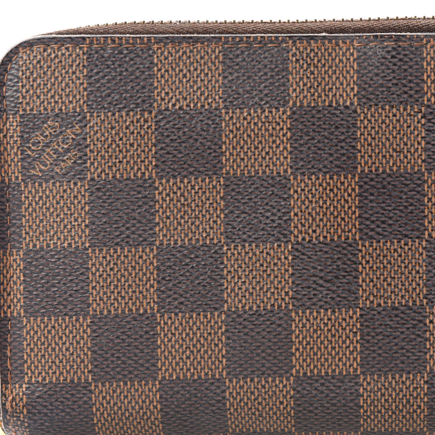 Damier Ebene Zippy Wallet