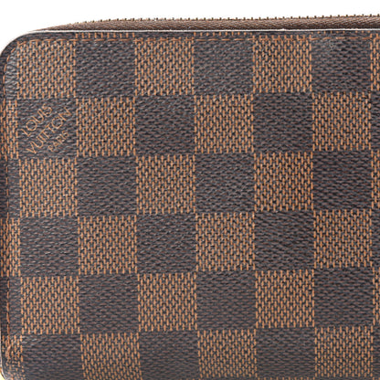 Louis Vuitton Damier Ebene Zippy Wallet 11 of 12