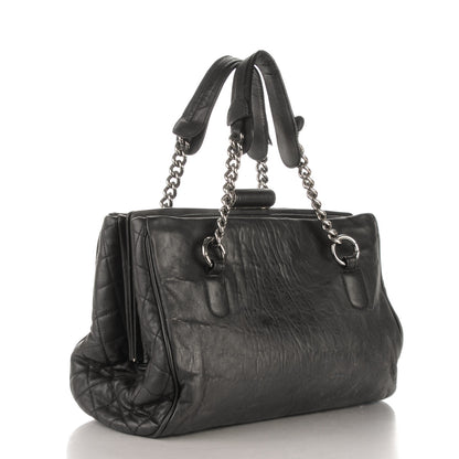 Chanel Calfskin Large Perfect Day Tote Black 3 of 8