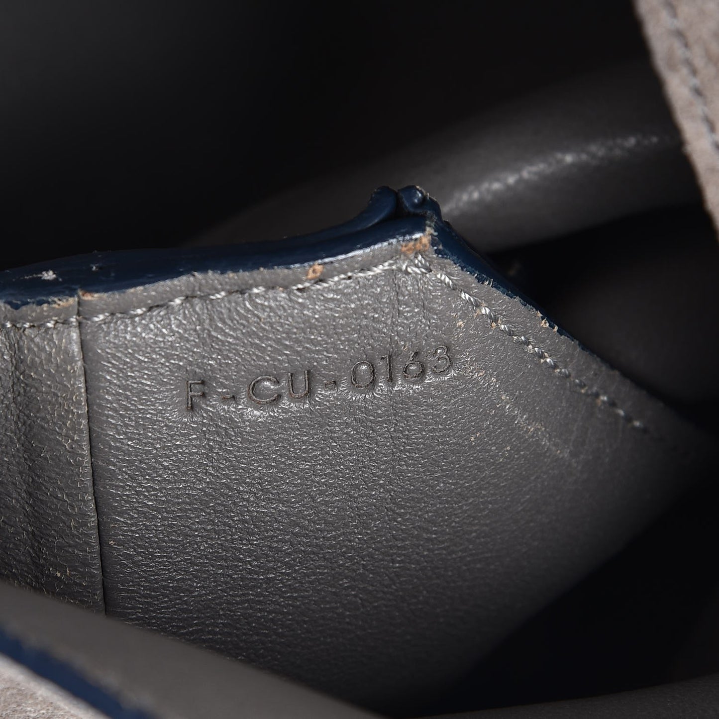 Calfskin Suede All Soft Shoulder Bag