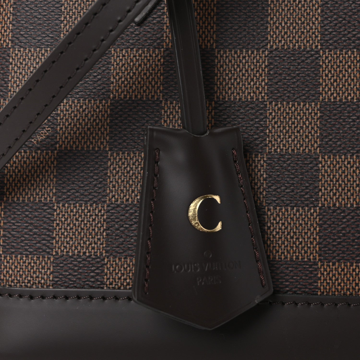 Louis Vuitton Damier Ebene Alma BB 9 of 9
