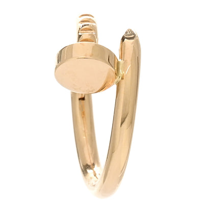 Cartier 18K Yellow Gold Juste Un Clou Single Hoop Earring 1 of 4