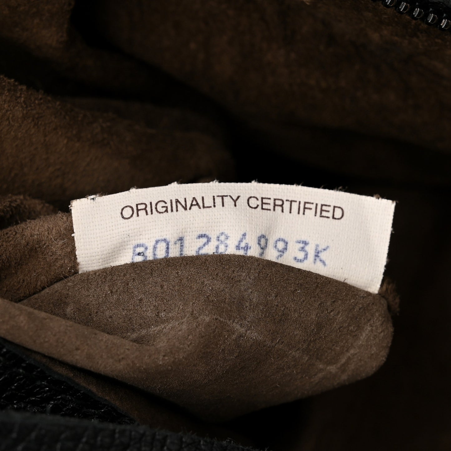 Cervo Deerskin Hobo Black