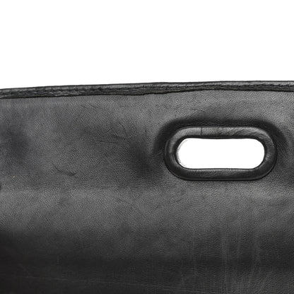 Bottega Veneta Nappa Intrecciato Top Handle Bag Black 12 of 15