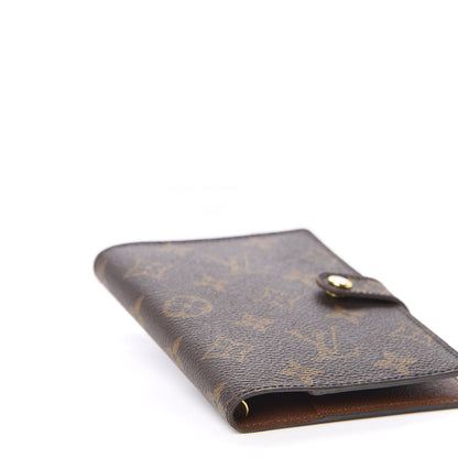 Louis Vuitton Monogram Small Ring Agenda Cover 6 of 12
