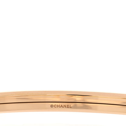 Chanel 18K Beige Gold Diamond Eternal No.5 Bracelet M 4 of 6