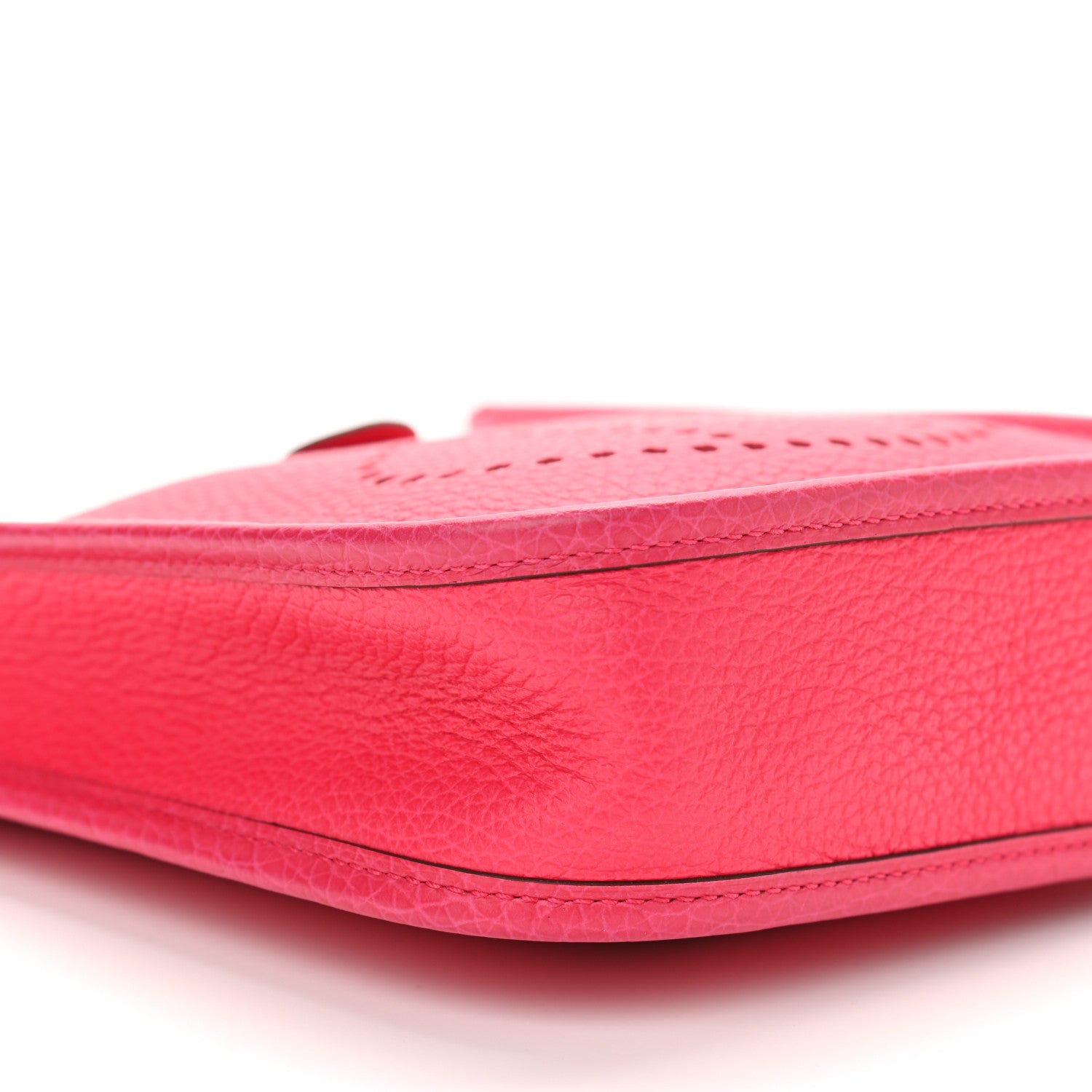 Hermes Taurillon Clemence Evelyne TPM Rose Extreme 8 of 9