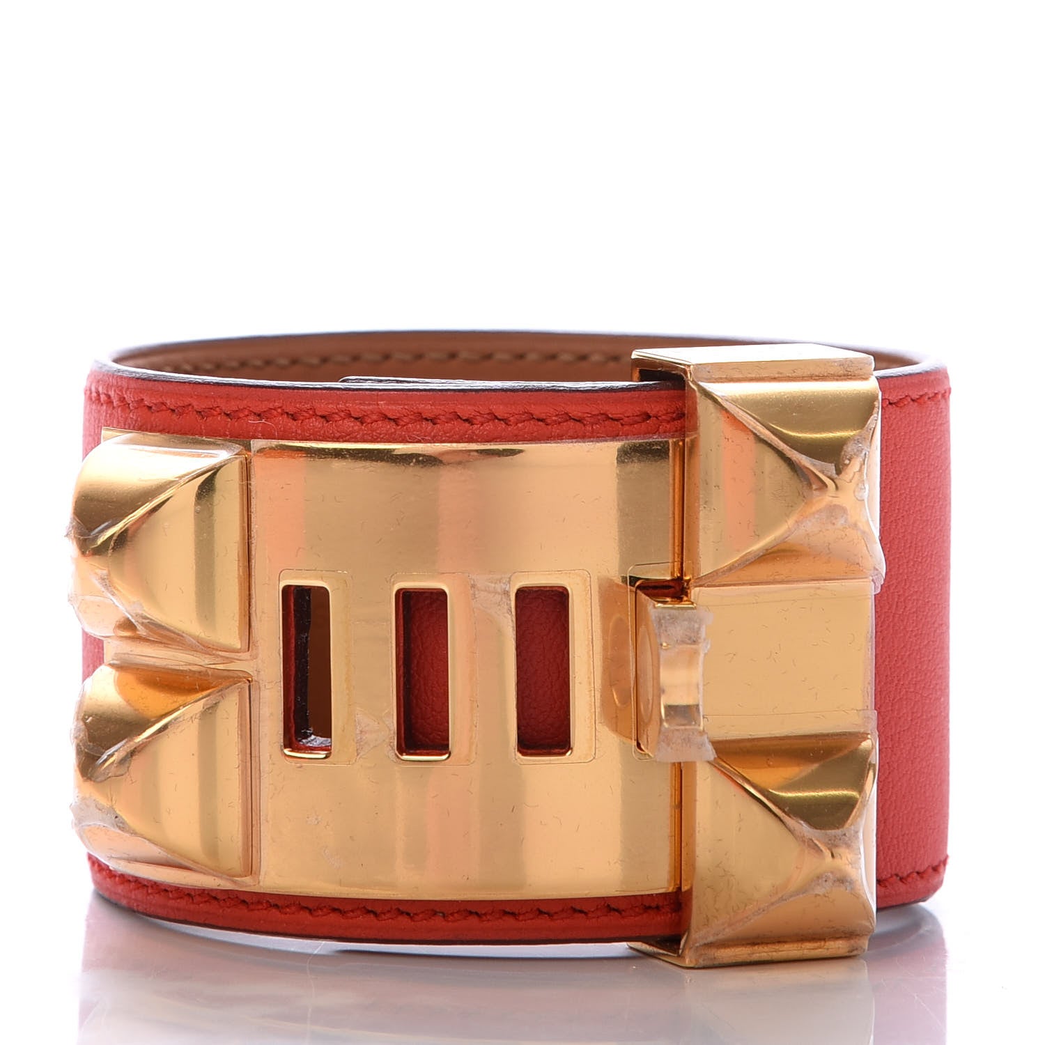 Hermes Swift Collier De Chien CDC Bracelet S Capucine 3 of 6