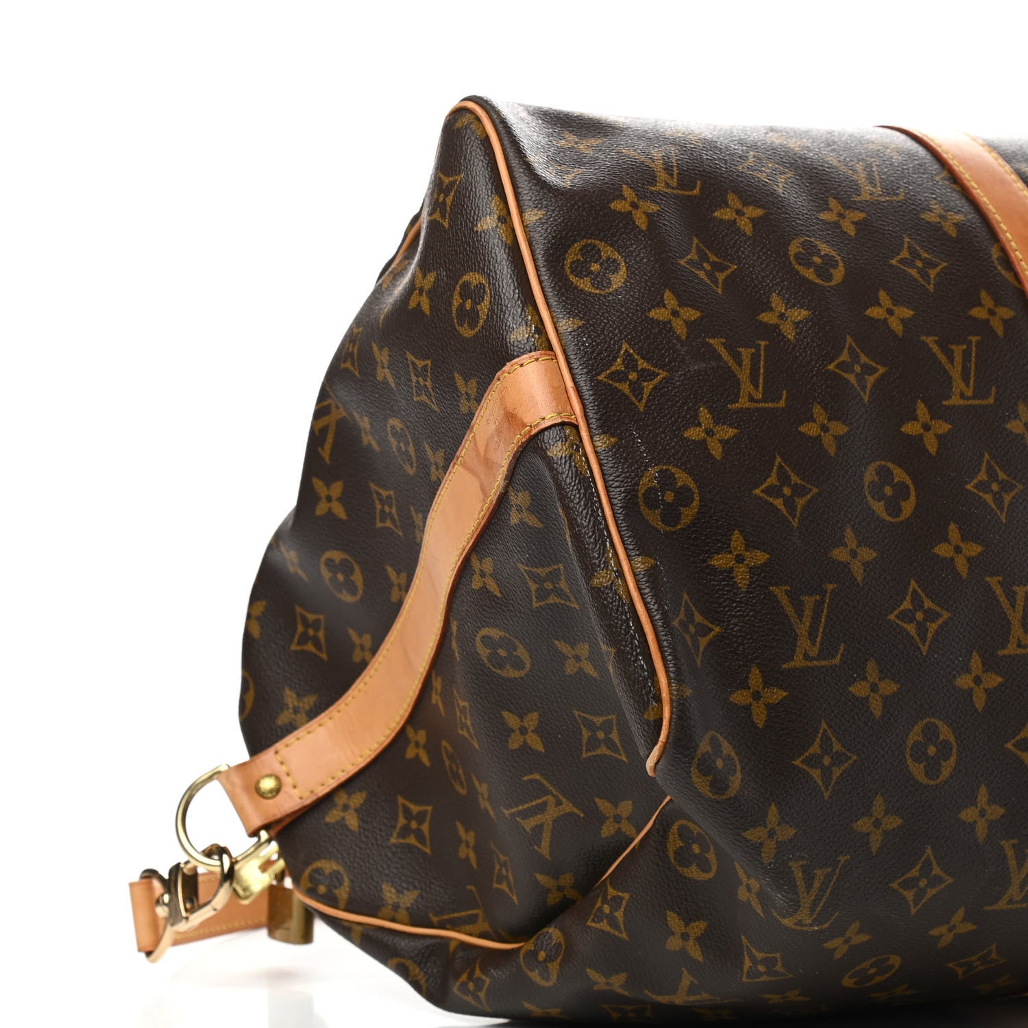 Louis Vuitton Monogram Keepall Bandouliere 50 9 of 23